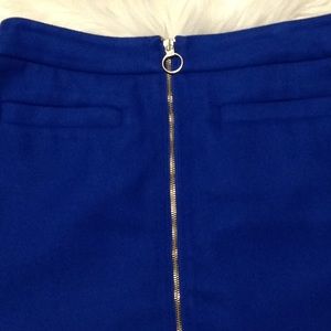 Express Skirts - EUC Express zip front skirt Express Skirts - EUC Express zip front skirt